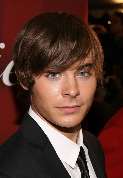 General photo of Zac Efron