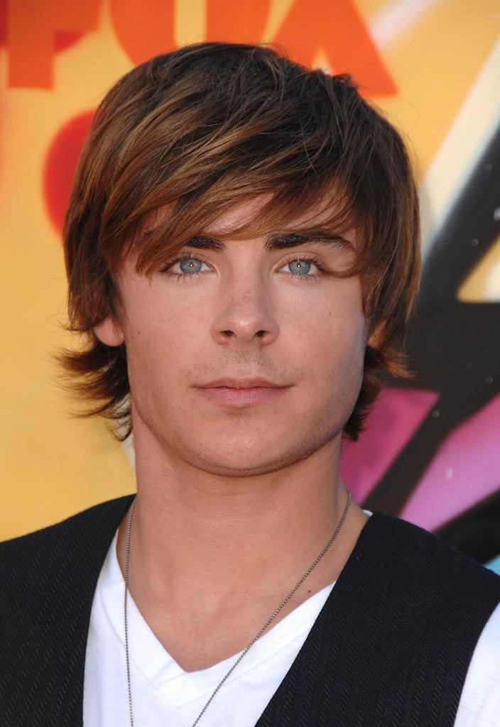 General photo of Zac Efron