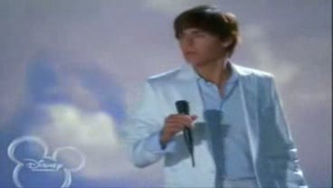 Zac Efron in High School Musical 2: Sing It All or Nothing!