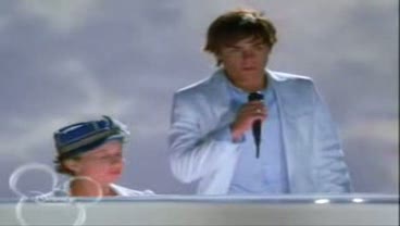 Zac Efron in High School Musical 2: Sing It All or Nothing!