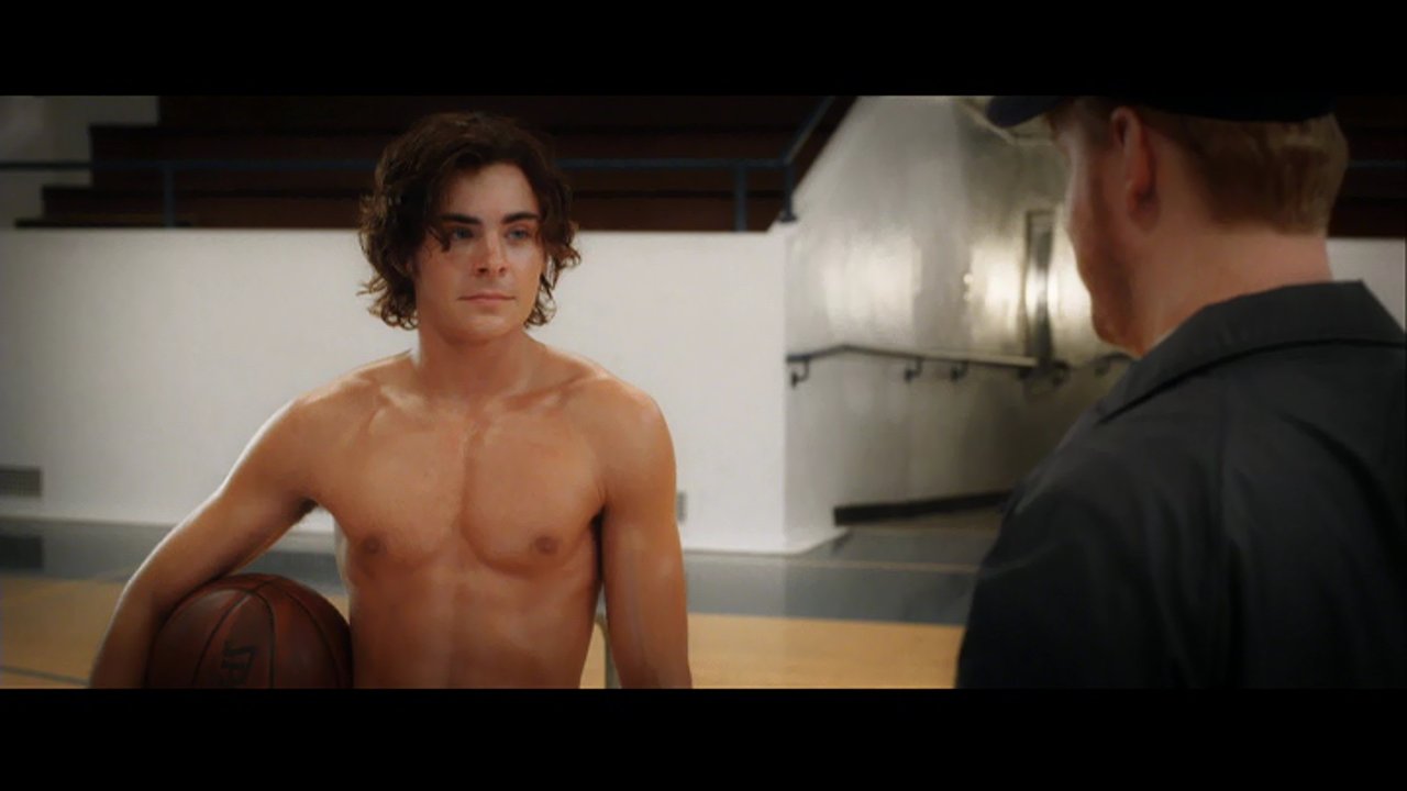 Zac Efron in 17 Again