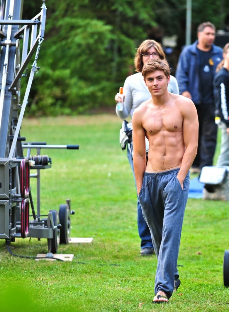 General photo of Zac Efron