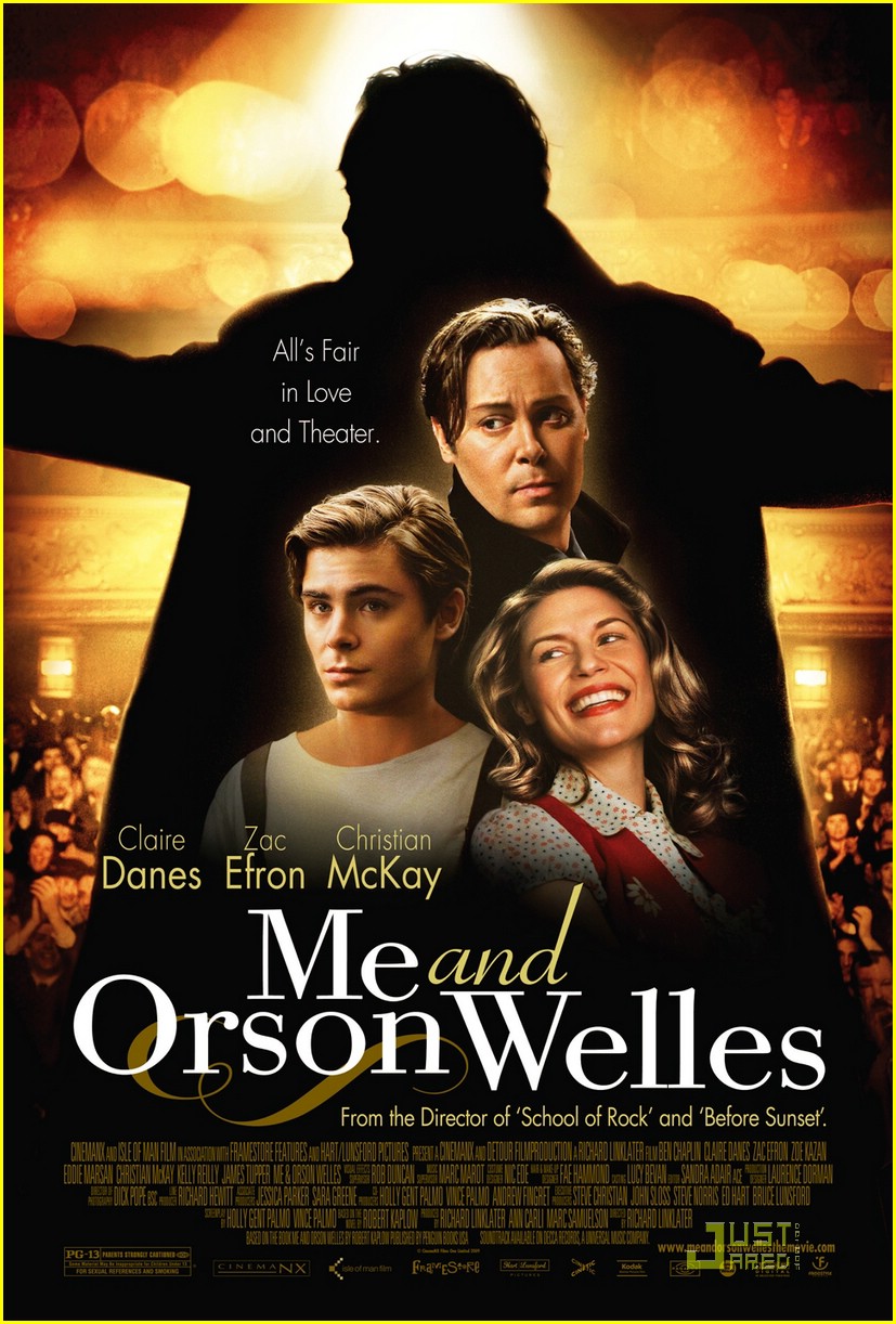 Zac Efron in Me and Orson Welles