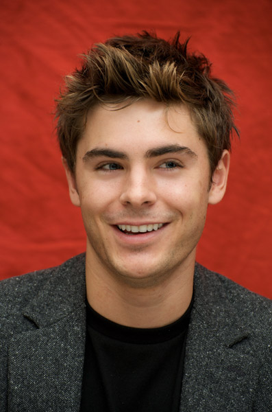 General photo of Zac Efron