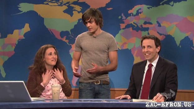 Zac Efron in Saturday Night Live: (Season 34)