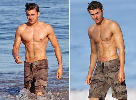 General photo of Zac Efron