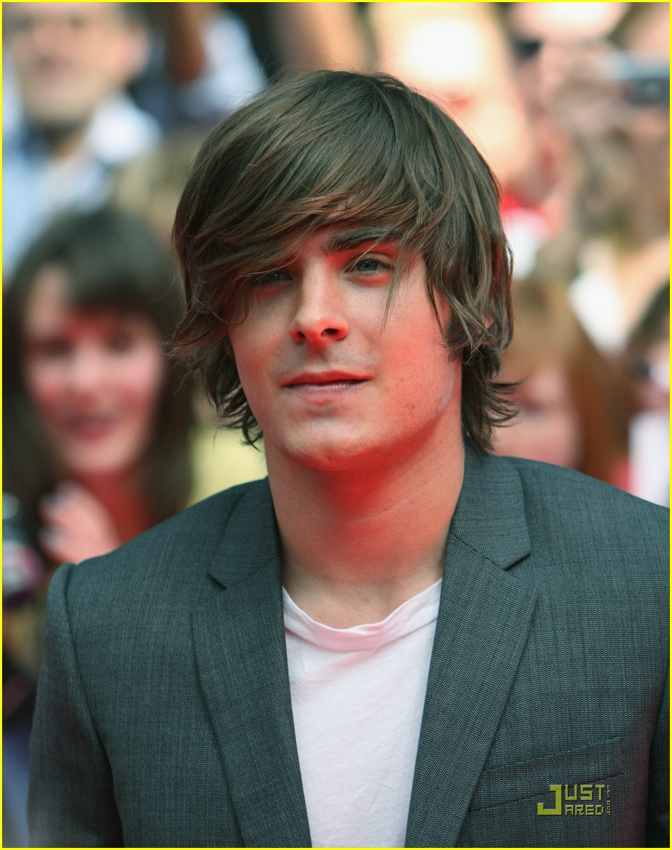 General photo of Zac Efron