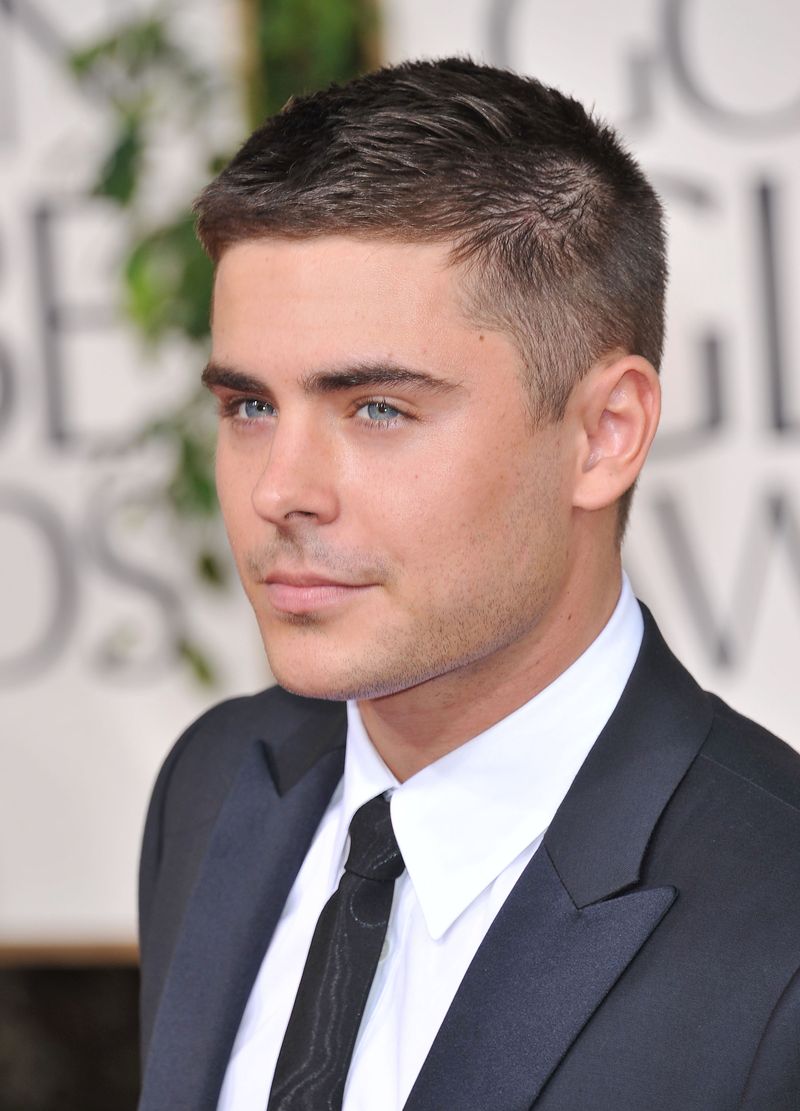 General photo of Zac Efron