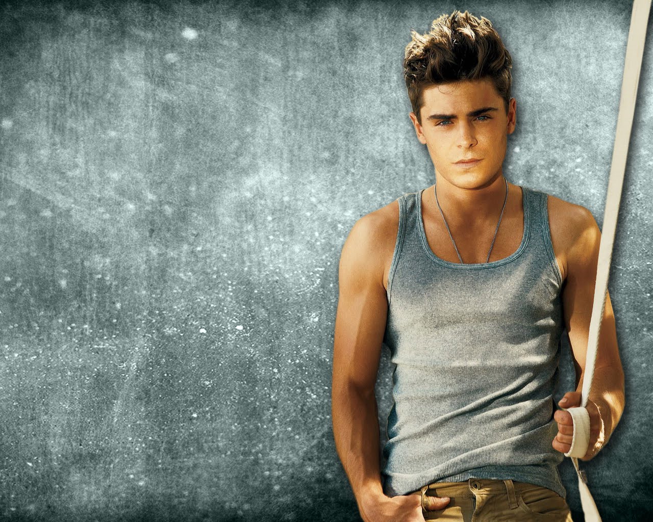 General photo of Zac Efron