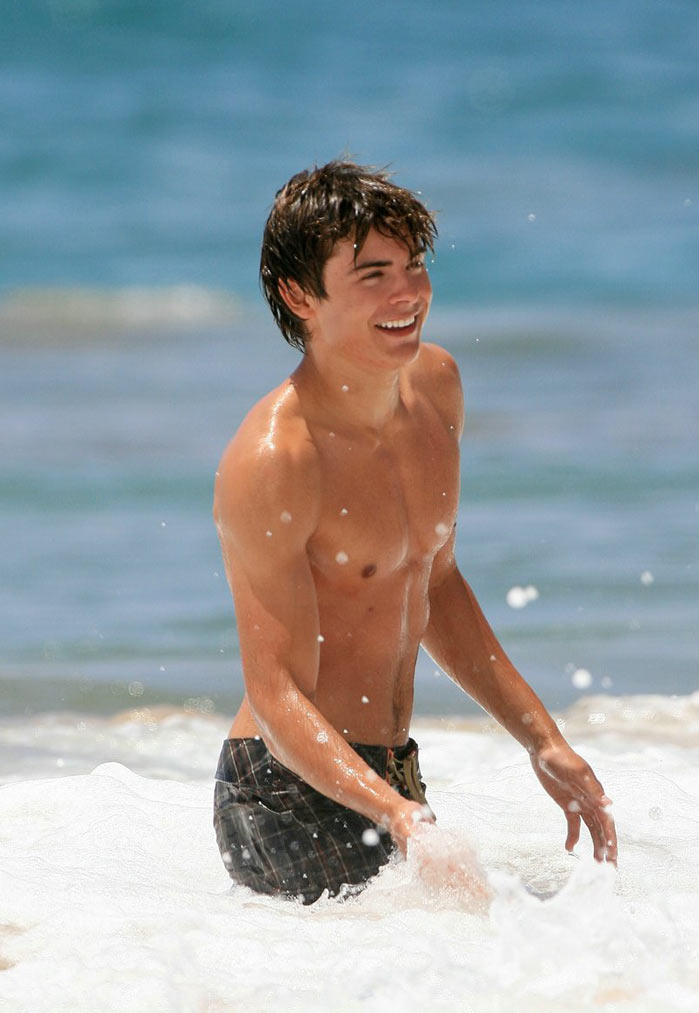 General photo of Zac Efron