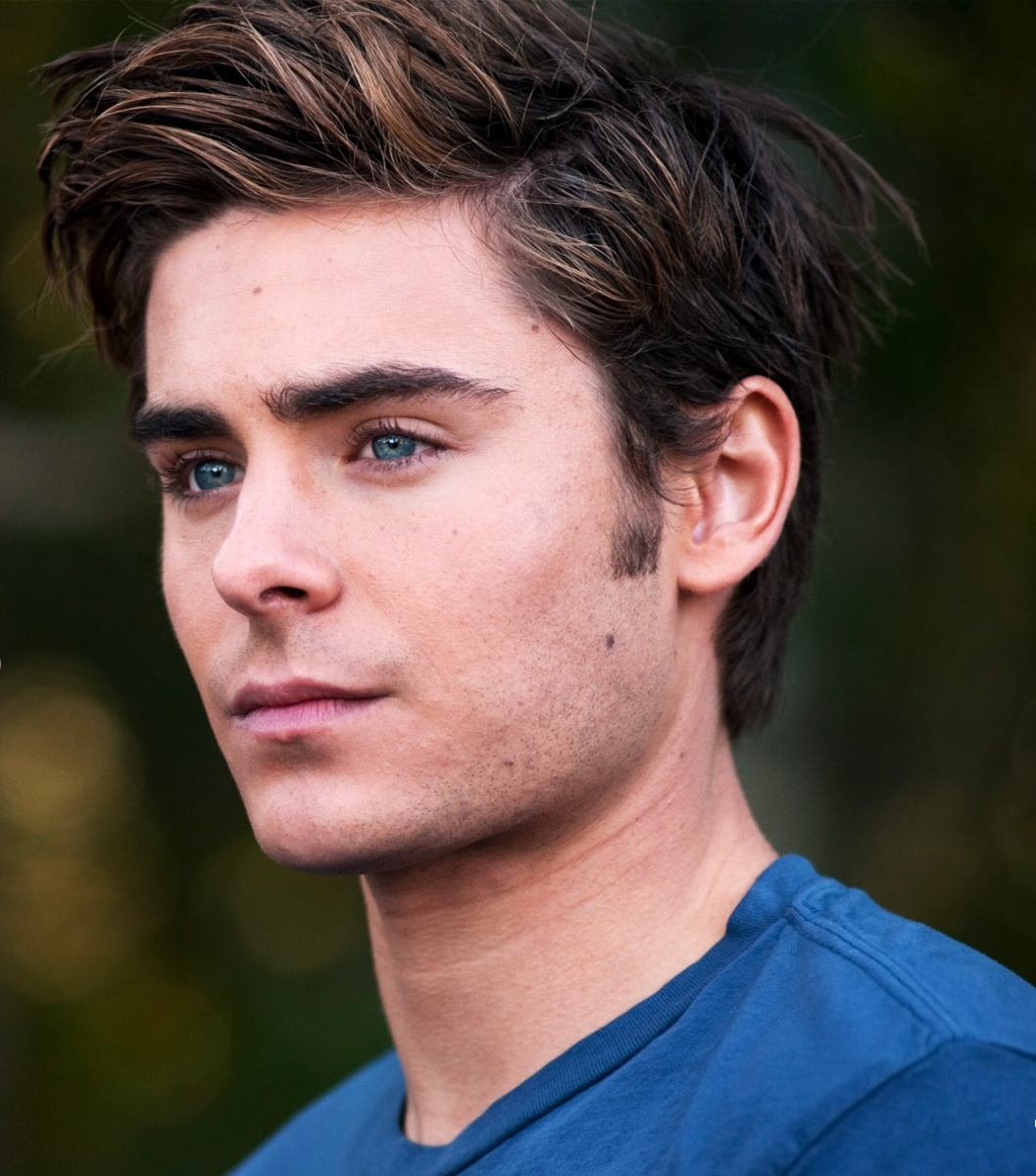 General photo of Zac Efron