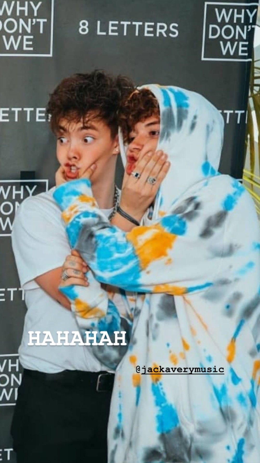 General photo of Zach Herron