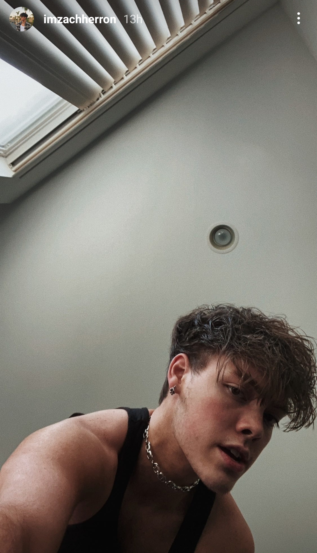 General photo of Zach Herron