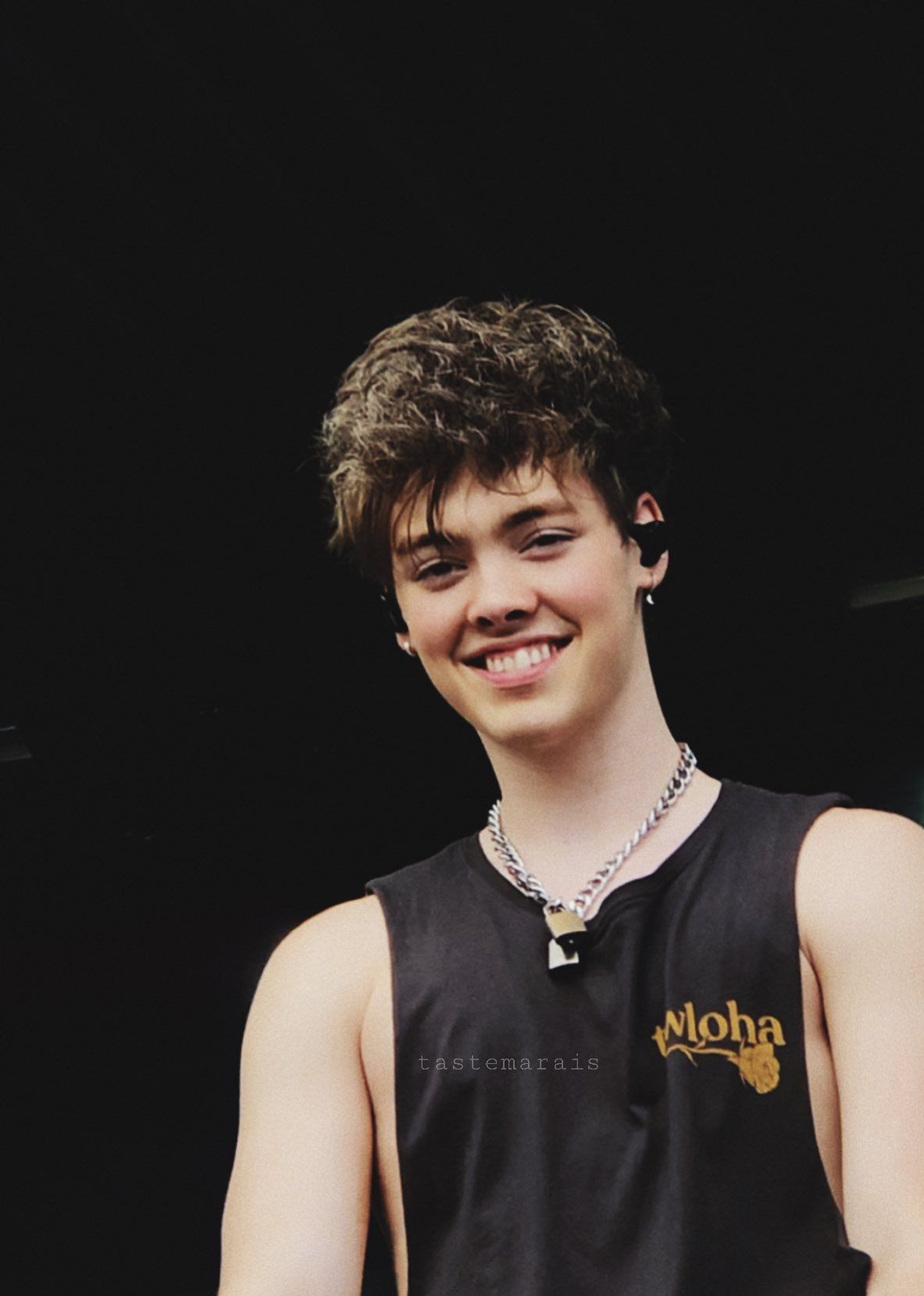 General photo of Zach Herron