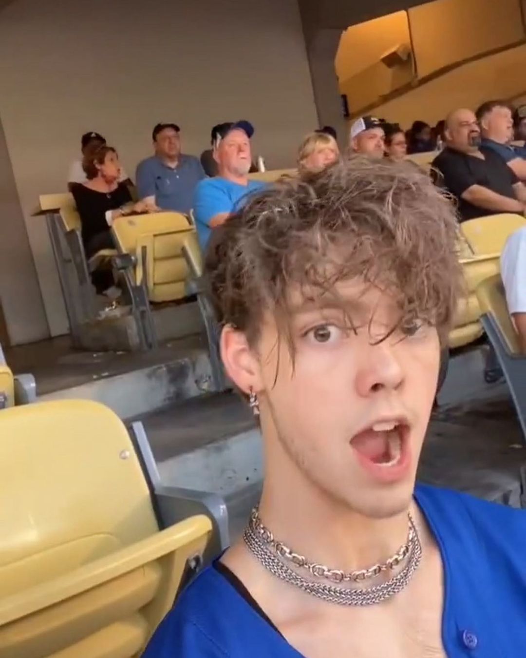 General photo of Zach Herron