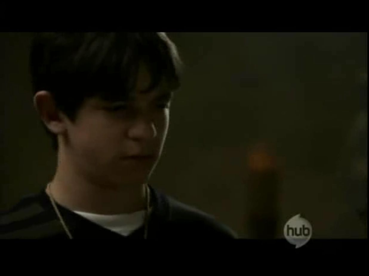 Zachary Gordon in The Haunting Hour, episode: Night of the Mummy