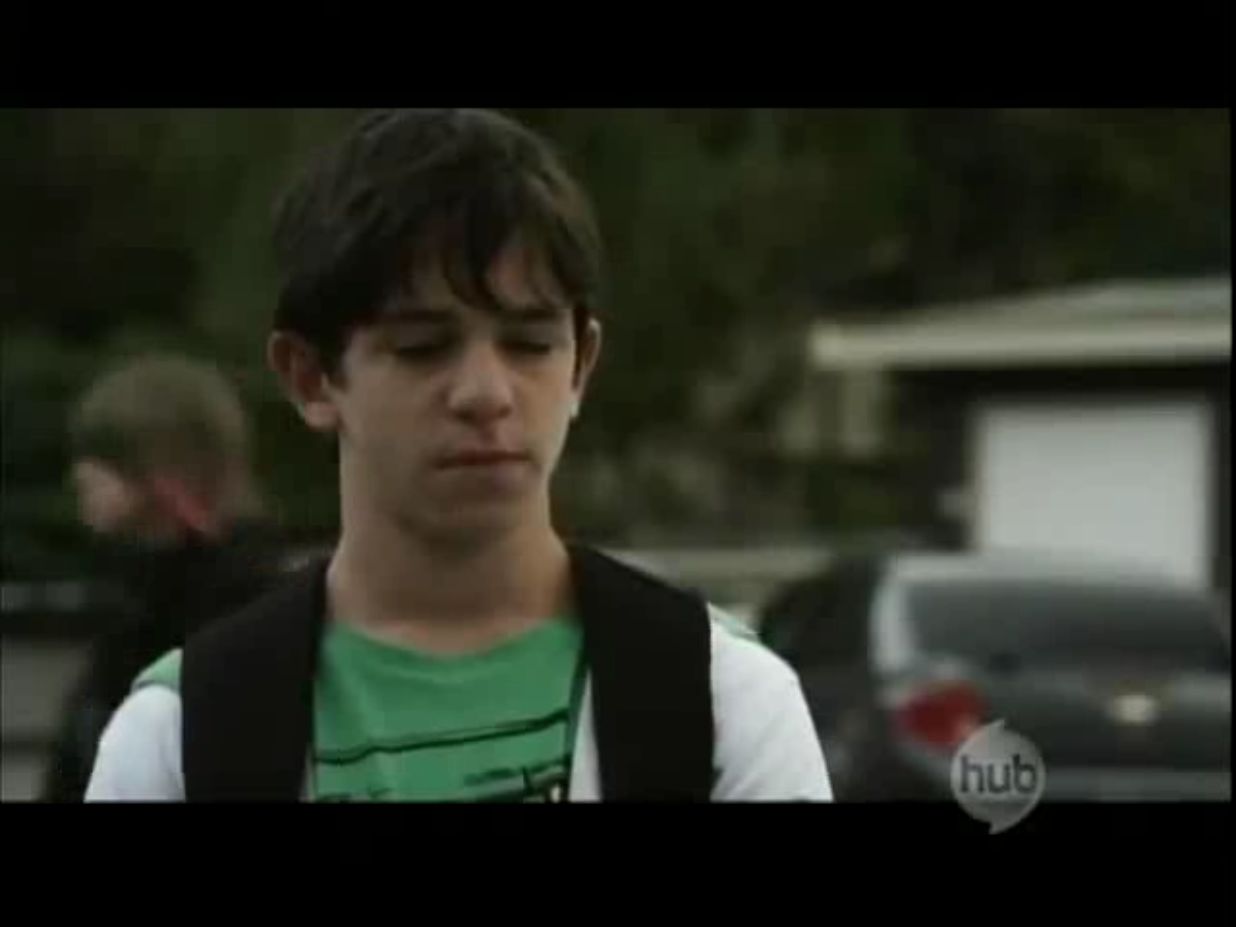 Zachary Gordon in The Haunting Hour, episode: Night of the Mummy