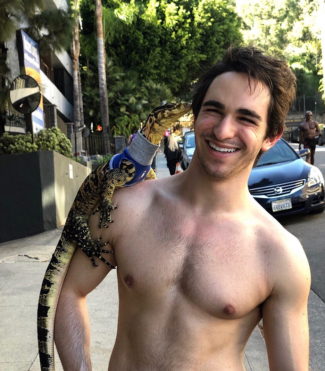 Zachary Gordon. 