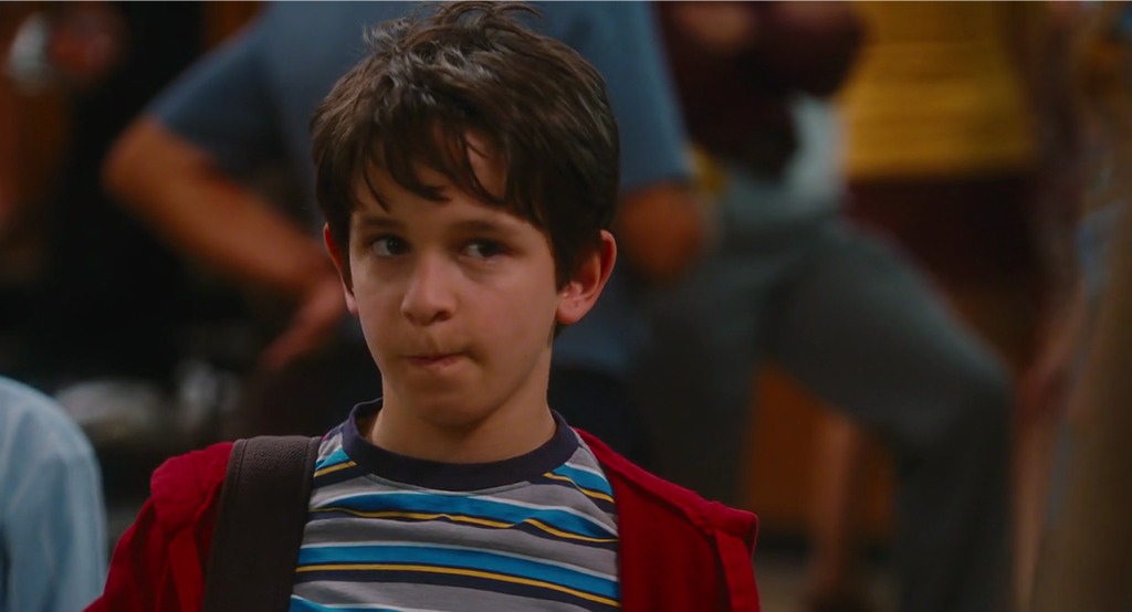 Zachary Gordon in Diary of a Wimpy Kid