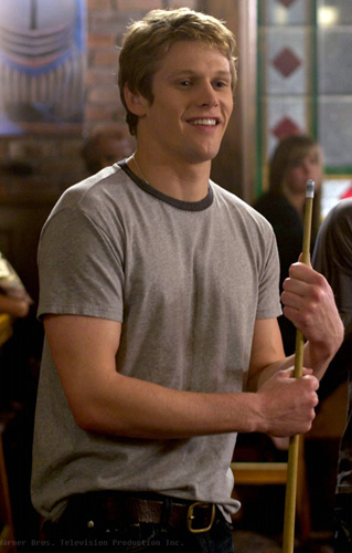 General photo of Zach Roerig