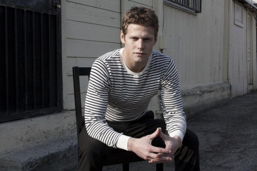 General photo of Zach Roerig