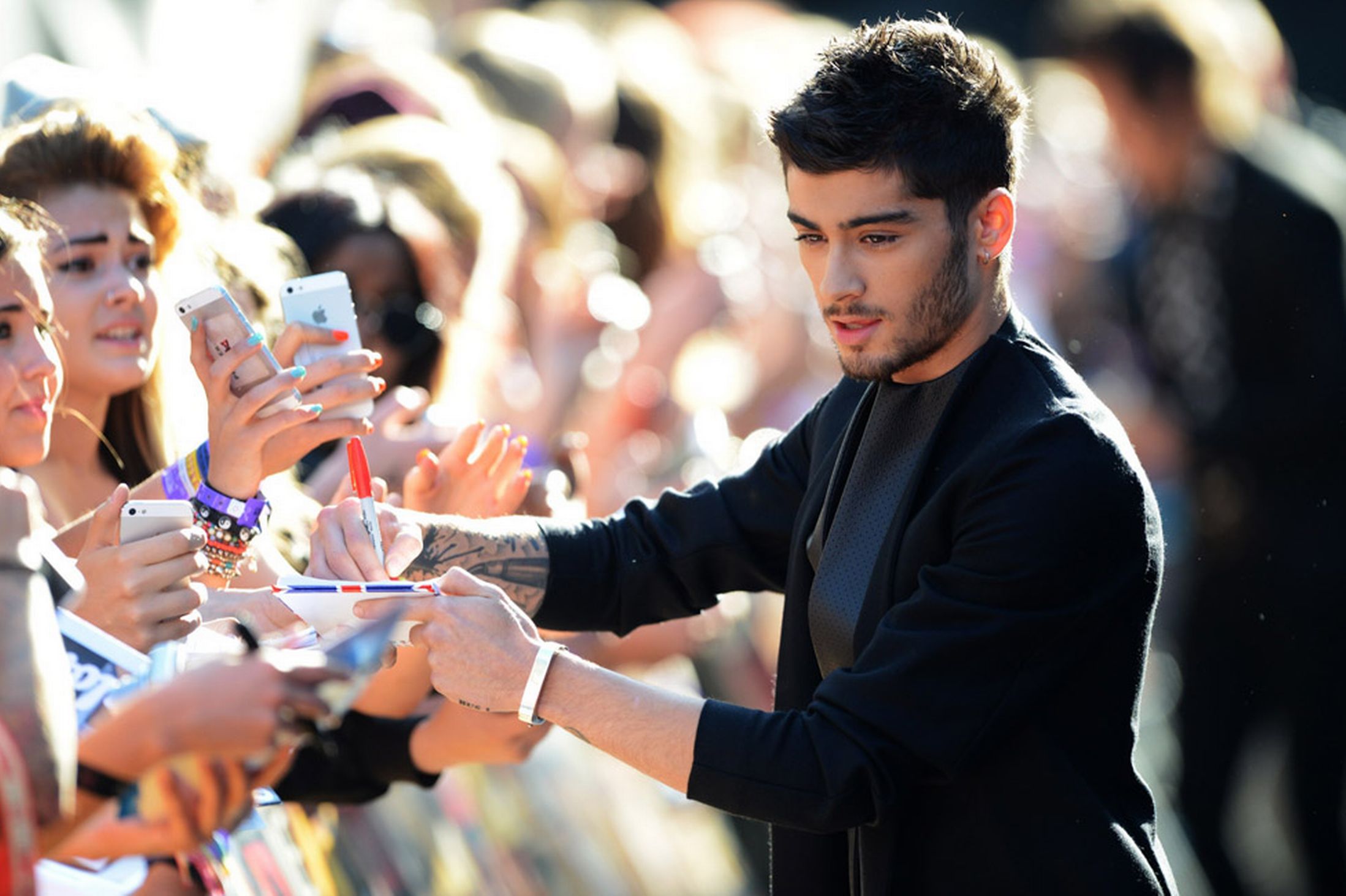 General photo of Zayn Malik