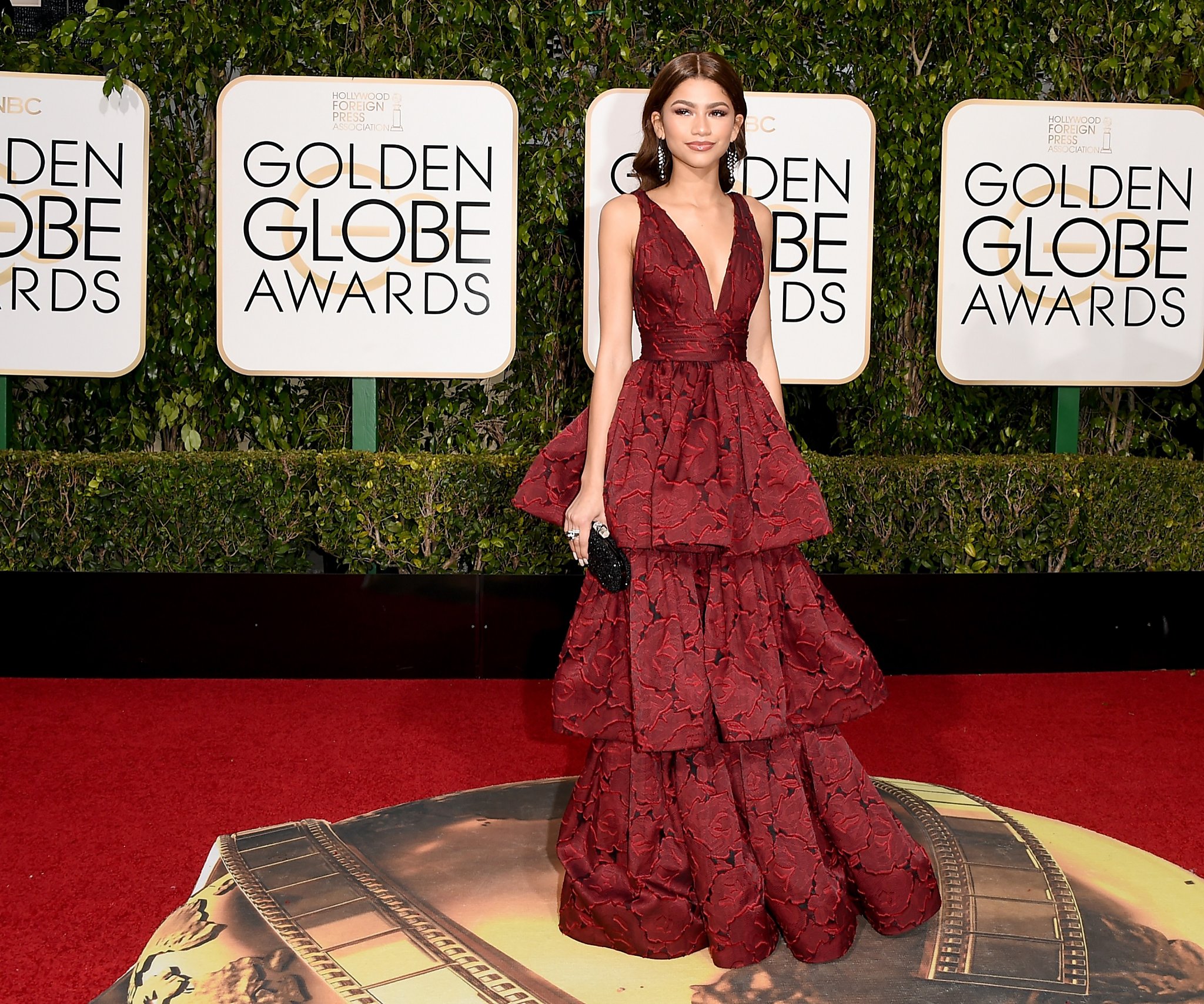 Zendaya Coleman in Golden Globe Awards