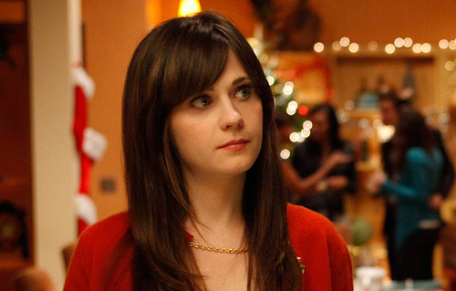 Zooey Deschanel in Bones, episode: The Goop on the Girl