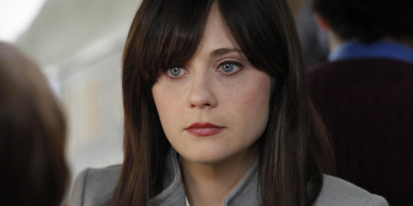 Zooey Deschanel in Bones, episode: The Goop on the Girl