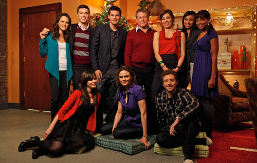 Zooey Deschanel in Bones, episode: The Goop on the Girl