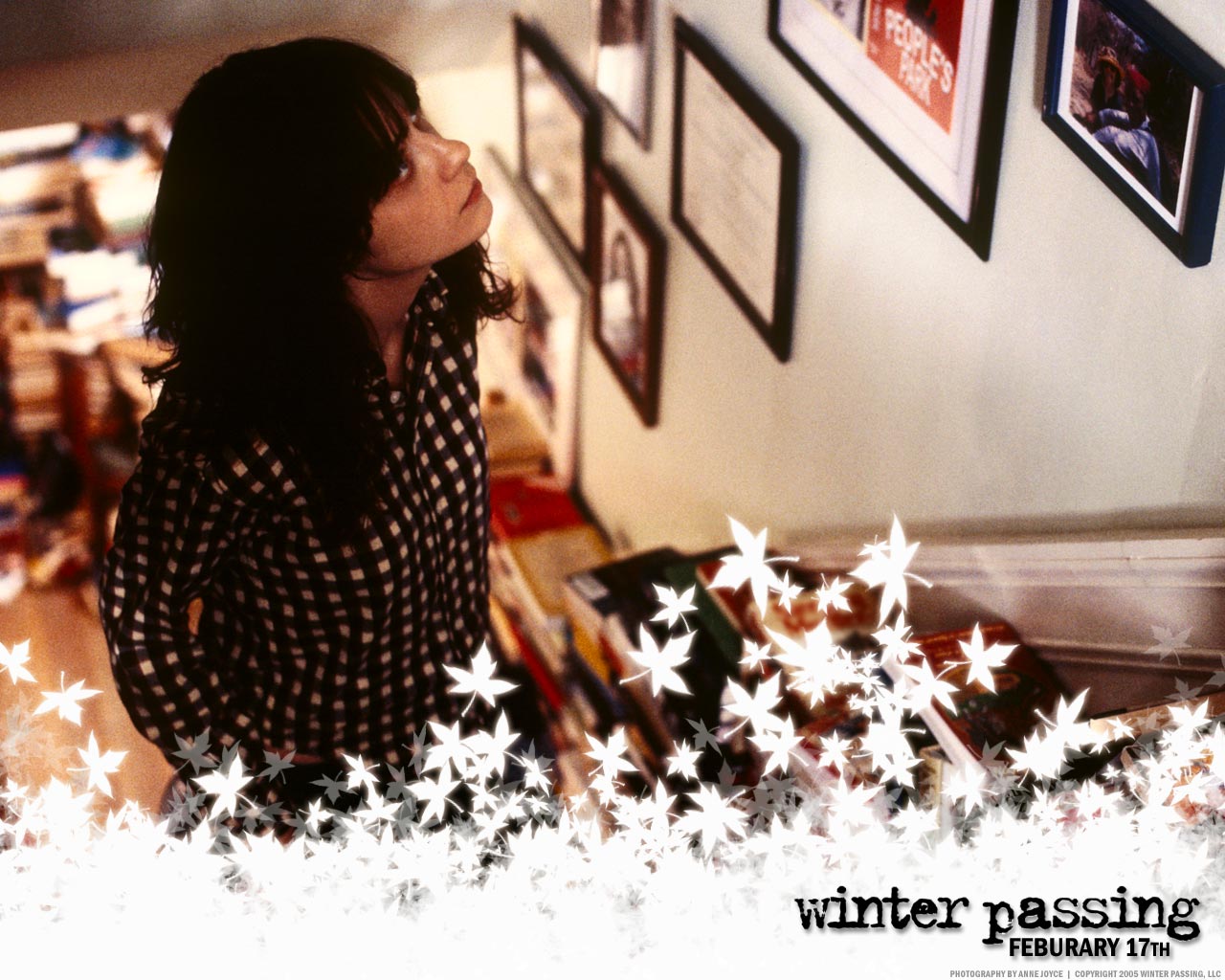 Zooey Deschanel in Winter Passing