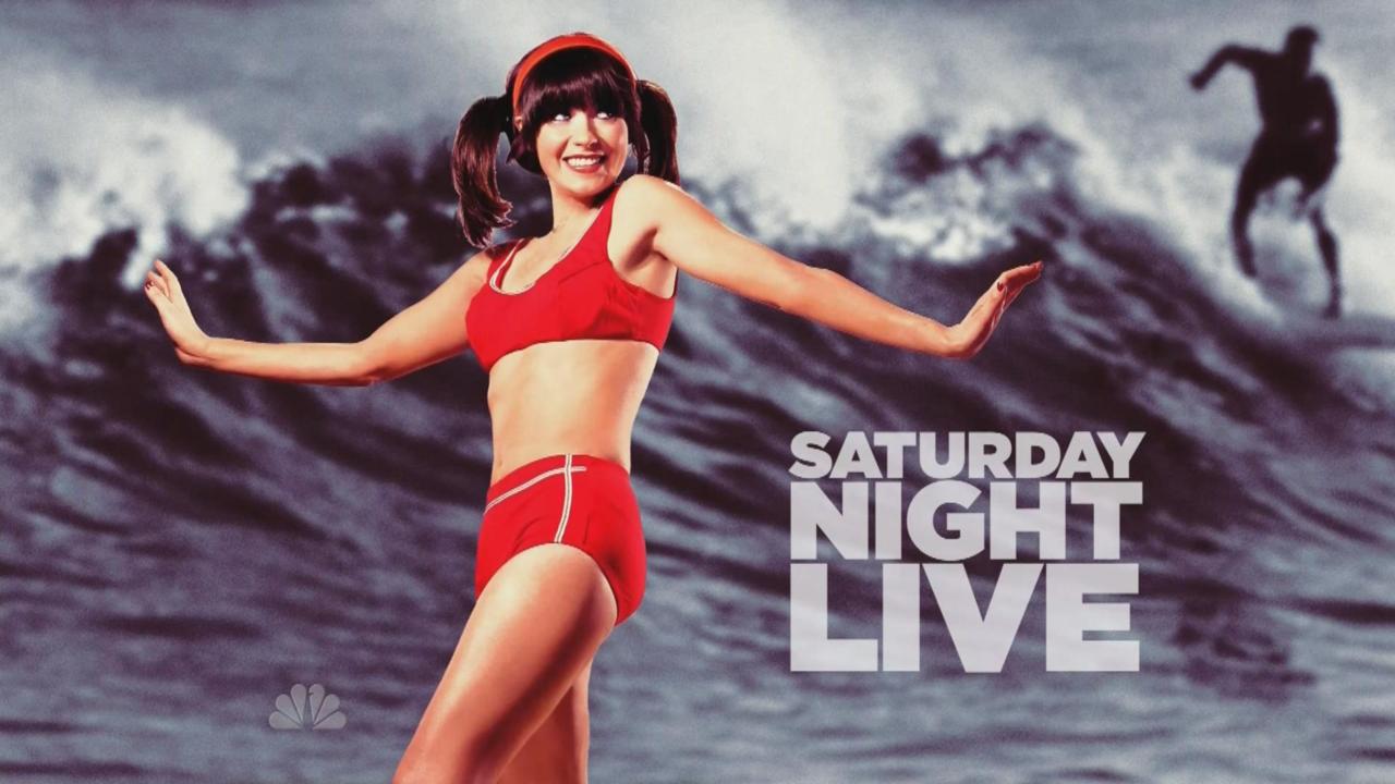 Zooey Deschanel in Saturday Night Live: (Season 37)