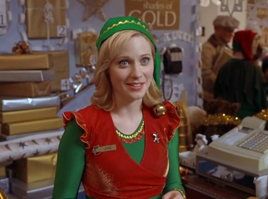 Zooey Deschanel in Elf