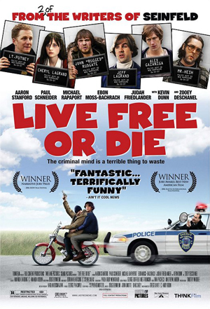 Zooey Deschanel in Live Free Or Die