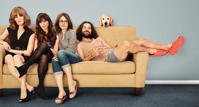 Zooey Deschanel in Our Idiot Brother