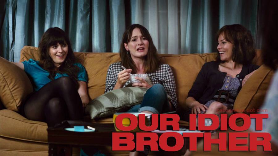 Zooey Deschanel in Our Idiot Brother
