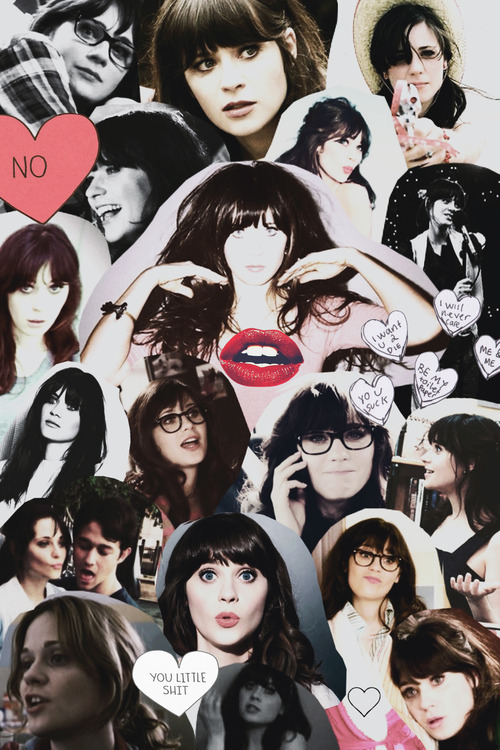 Zooey Deschanel in Fan Creations