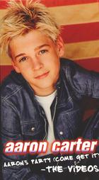 Aaron Carter : acaaronspartyvidcover.jpg