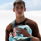 Brenton Thwaites in The Giver, Uploaded by: Guest