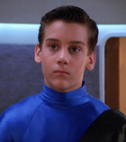 Chris Demetral in Star Trek: The Next Generation, episode: Future Imperfect, Uploaded by: Guest