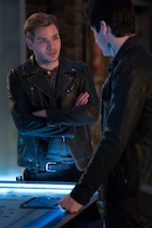 Dominic Sherwood in Shadowhunters, Uploaded by: Guest