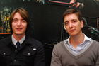 James and Oliver Phelps in General Pictures, Uploaded by: 186FleetStreet