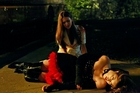 Kayla Ewell in The Vampire Diaries, Uploaded by: Smirkus