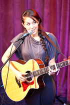 Kina Grannis in World In Front Of Me Tour, Uploaded by: Guest