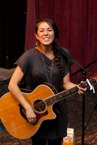 Kina Grannis in World In Front Of Me Tour, Uploaded by: Guest