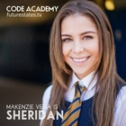 Makenzie Vega in Code Academy, Uploaded by: Guest