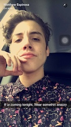 Matthew Espinosa : matthew-espinosa-1465534081.jpg