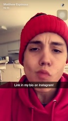 Matthew Espinosa : matthew-espinosa-1465971481.jpg