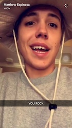 Matthew Espinosa : matthew-espinosa-1469404081.jpg