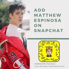 Matthew Espinosa : matthew-espinosa-1558972981.jpg